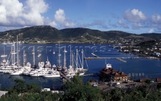 Falmouth Harbour - Antigua