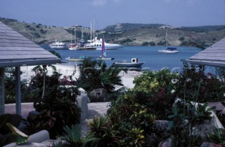 Antigua Island in the British West Indies. St James Club.