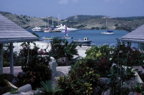 Antigua Island in the British West Indies St James Club