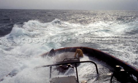 Ship Rough Seas