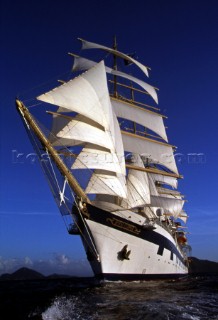 Tall ship Royal Clipper