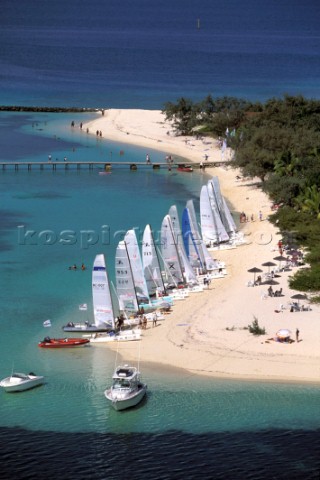Racing in paradise Dream Cup for 18ft beach cats