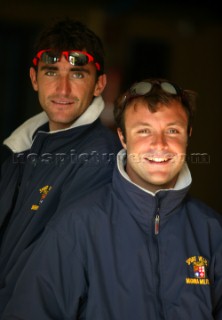 Riva del Garda 18 03 2004. Olympic Garda 2004-Eurolimp. Gabrio Zandona- Andrea Trani. 4.70 M.