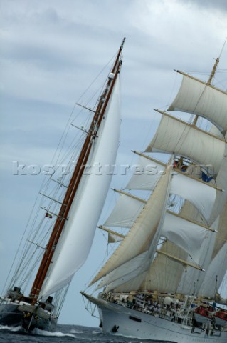 Antigua 17 04 2004 AAntigua Classic Week Tall Ship Regatta