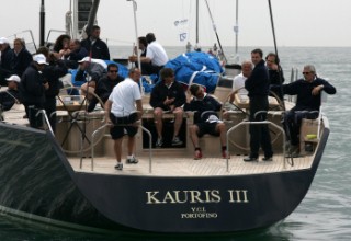 Zegna Trophy  2004  - Wally yacht Kauris