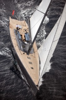 Wally maxi sailing yacht Open Season