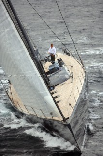 Wally maxi sailing yacht Open Season