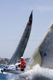 Rolex Challenge 2005. Big Boat Challenge - Alfa Romeo & Wild Oats XI