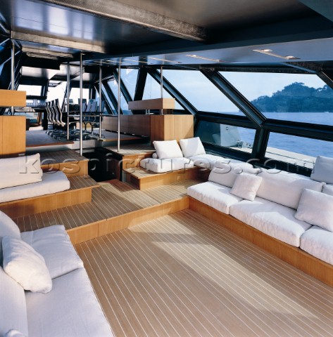 Wally yacht interior