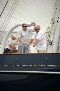 Brad Butterworth at the Superyacht Cup.