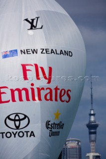 Auckland, 31 01 2009. Louis Vuitton Pacific Series. Emirates Team New Zealand