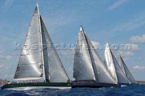Maxi Yacht Rolex Cup 2009 is the best maxi sailing regatta in the calendar featuring dramatic action
