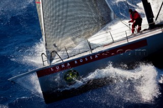 Maxi Yacht Rolex Cup 2009 LUNA ROSSA, Sail n: ITA 4599, Nation: ITA, Owner: Maestrale Holding srl, Model: STP65