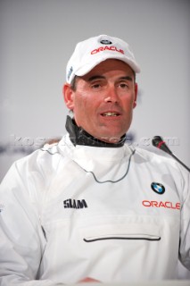Russell Coutts - BMW Oracle Racing