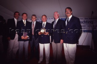 American team owners. Rolex Commodores Cup 1992
