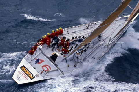 volvo ocean race legends set to open old wounds - telegraph