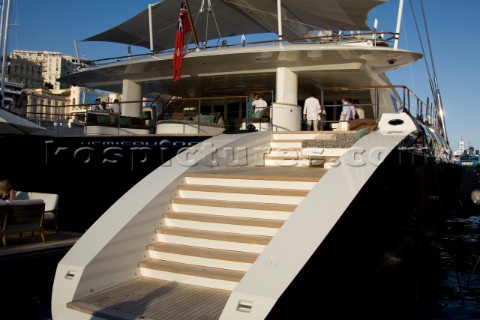 Monaco Yacht Show 2011  Hemisphere