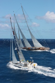 RORC Caribbean 600, 2011
