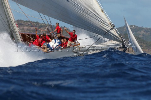Superyacht Challenge Antigua 2012 Schooner Adela