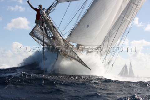Superyacht Challenge Antigua 2012 Schooner Adela