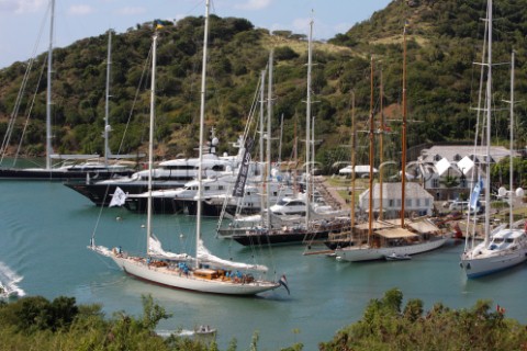 Superyacht Challenge Antigua 2012 Nelsons Dockyard