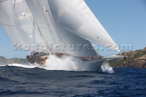 Superyacht Challenge Antigua 2012 Adela