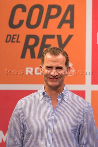 A508-0479: Prizegiving Ceremony.King of Spain Felipe VI ...