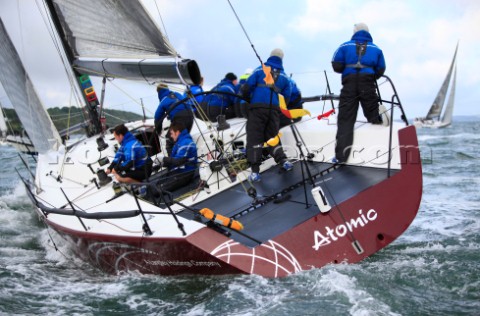 COWES ENGLAND  JUNE 30 Armed Forces Day Solo round the world sailor Dee Caffari MBE appointed a Hono