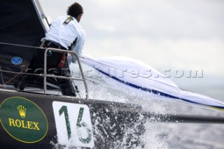 Maxi Yacht Rolex Cup 2012, Porto Cevo, Sardinia: Bella Mente