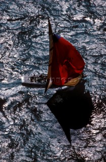 12 Metre - French Kiss during the Americas Cup