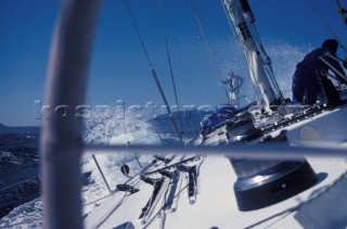 Maxi - Il Moro di Venezia in Porto Cervo