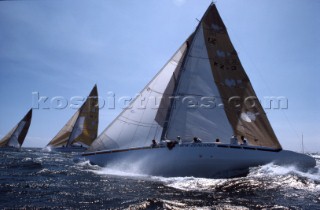 12 metre yachts in Fremantle