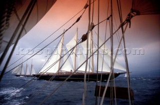 Creole from onboard Astra during the Nioulargue