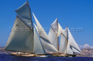 Classic yachts