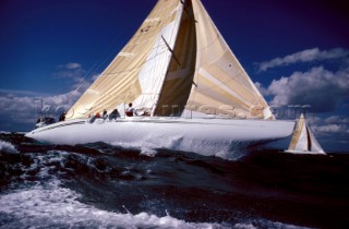 Team Kiwi Magic training - Americas Cup 1987