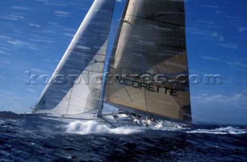 Nicorette  Maxi surfing downwind