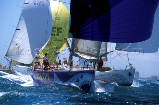 Fleet Start Leg 7 - WRTWR 97/8