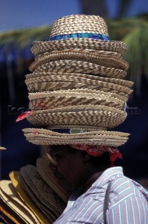 Street Vendor, Caribbean.