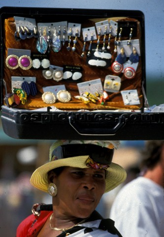 Street vendor  Antigua