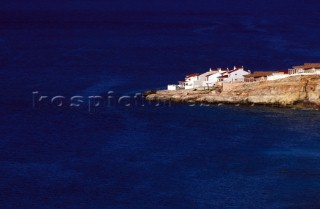 Headland in St Martin