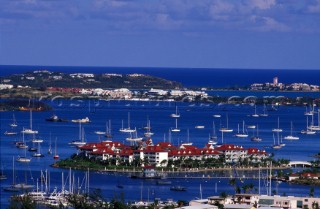 Bay in St Martin