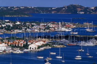 St Martin Marina West Indies