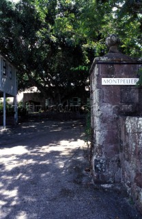 Montpelier Plantation, Nevis, Caribbean