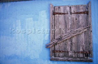 House detail, Caribbean