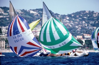 6 metre World Championships in Cannes, France