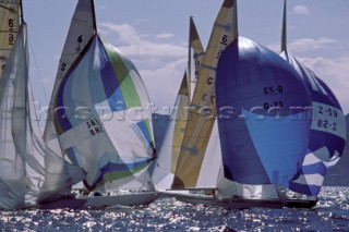 6 metre World Championships in Cannes, France