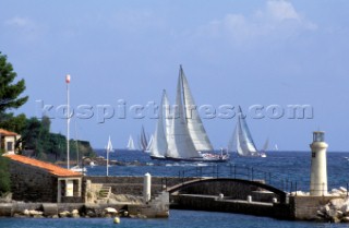 Sailing in St Tropez