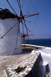 Old Millhouses Mykonos, Greece