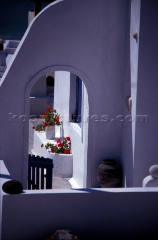 Arch  Greek Villa Greece  Travel