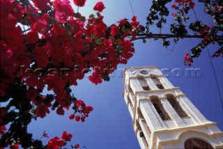 Modern Greek Church Greece- Travel